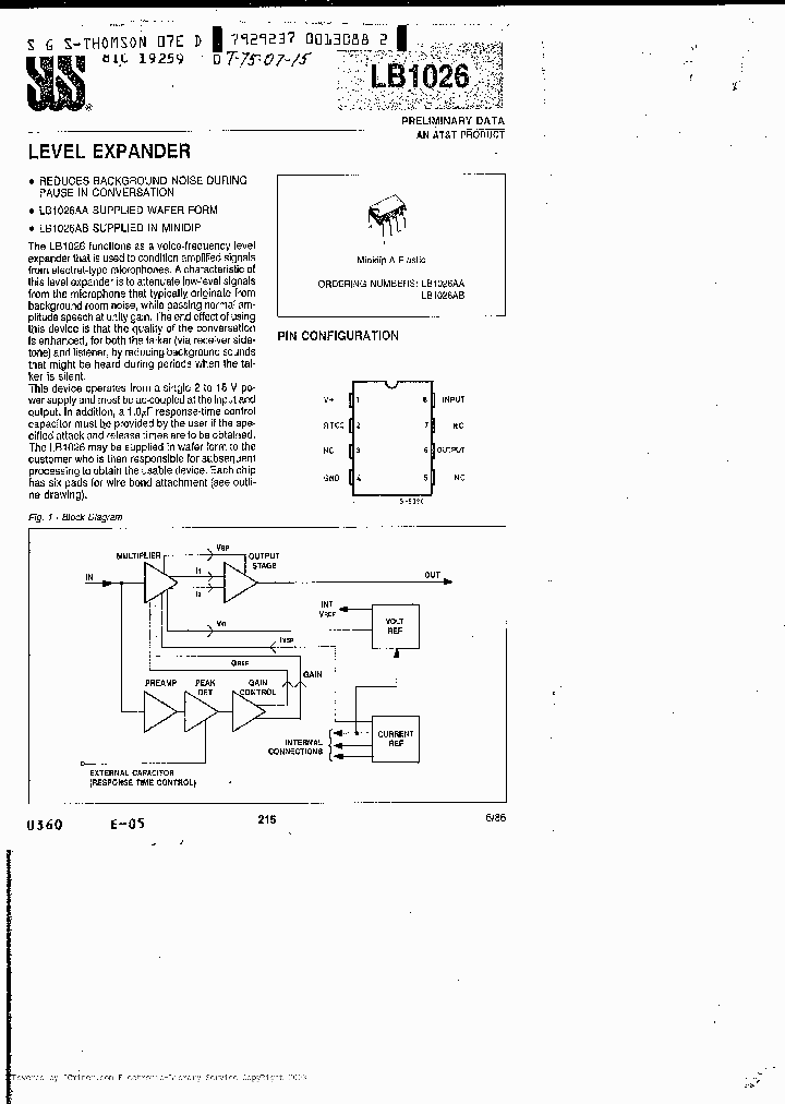 LB1026AB_3112320.PDF Datasheet
