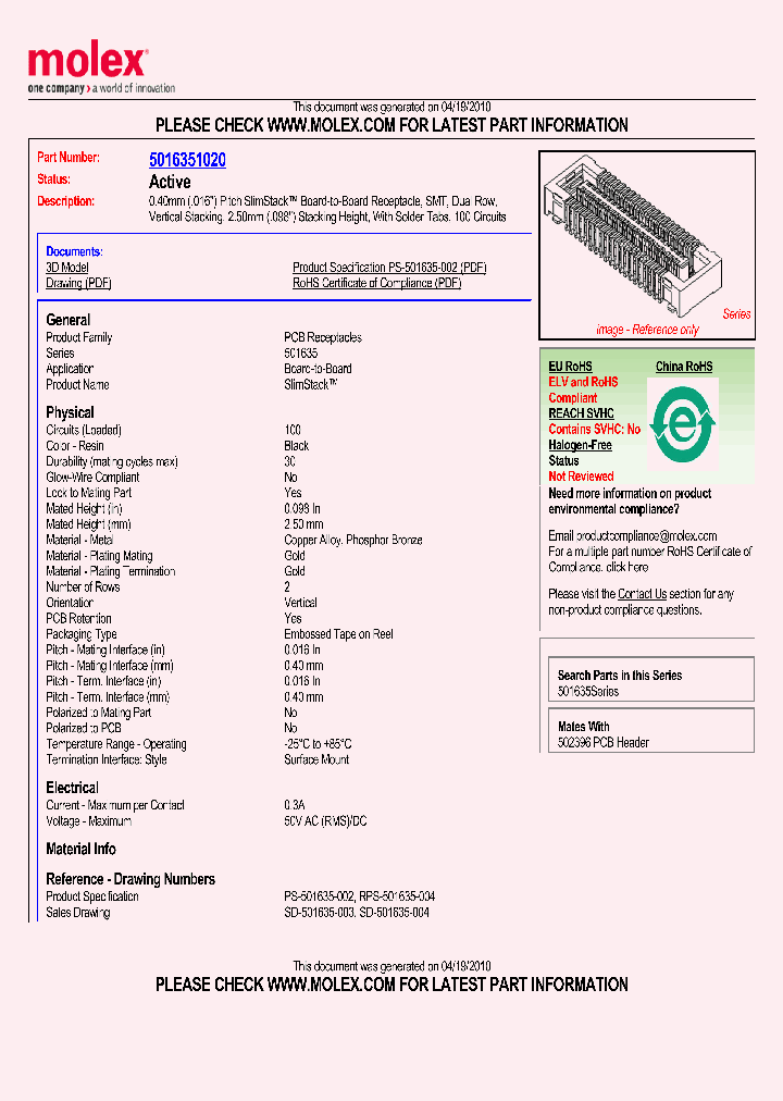 5016351020_3113172.PDF Datasheet