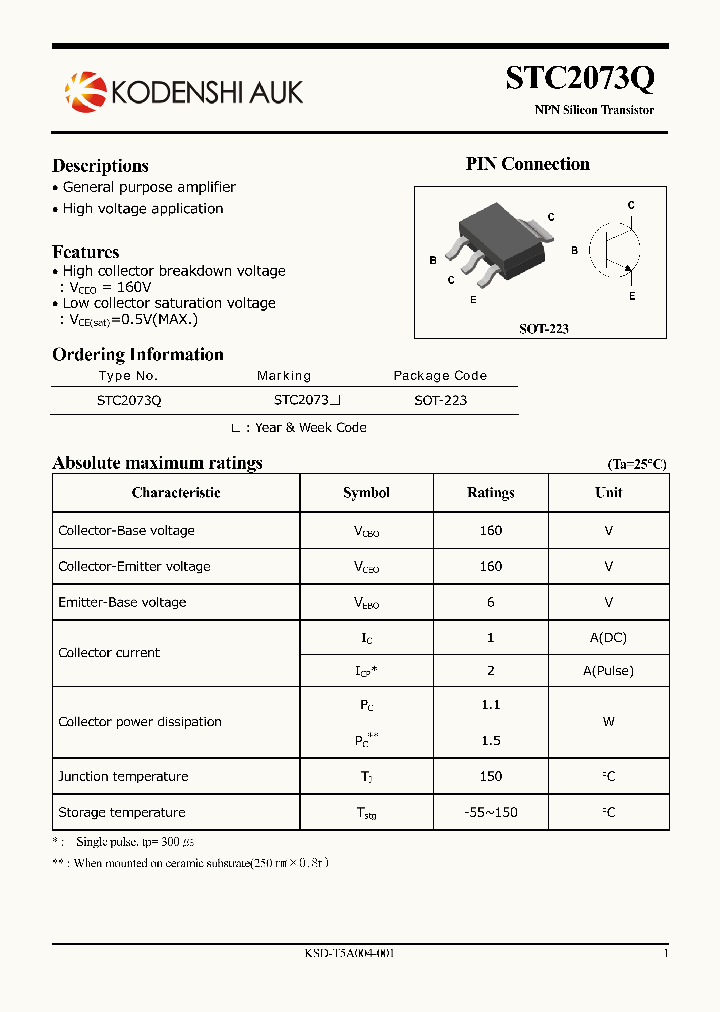 STC2073Q_3113535.PDF Datasheet
