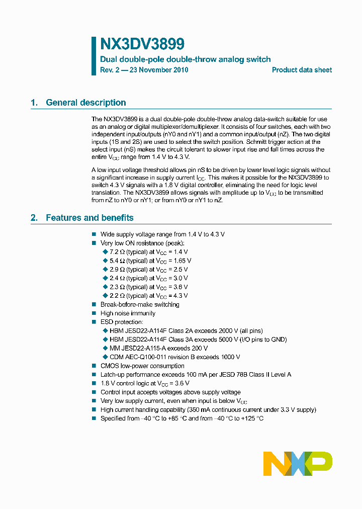 NX3DV3899_3113667.PDF Datasheet