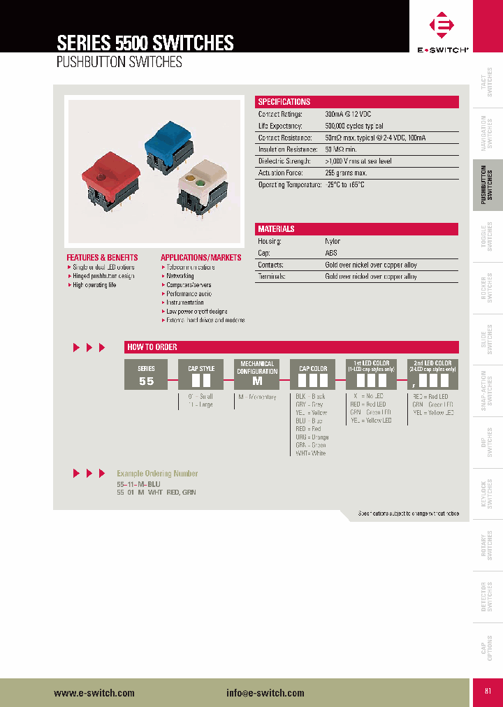 5501MORG_3113807.PDF Datasheet