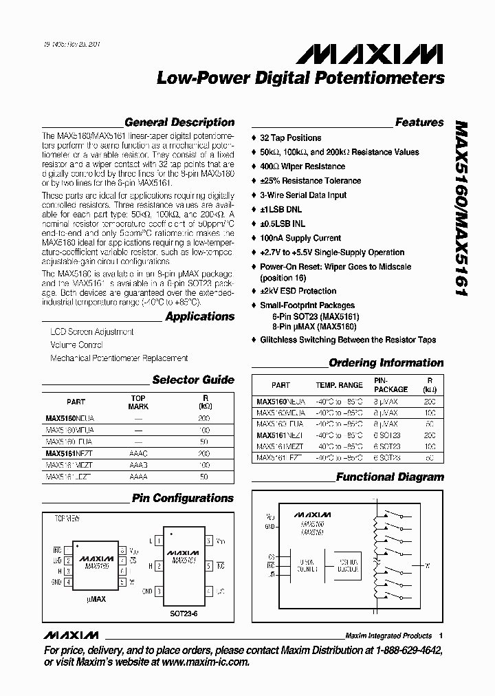 MAX5161MEZT_3114549.PDF Datasheet