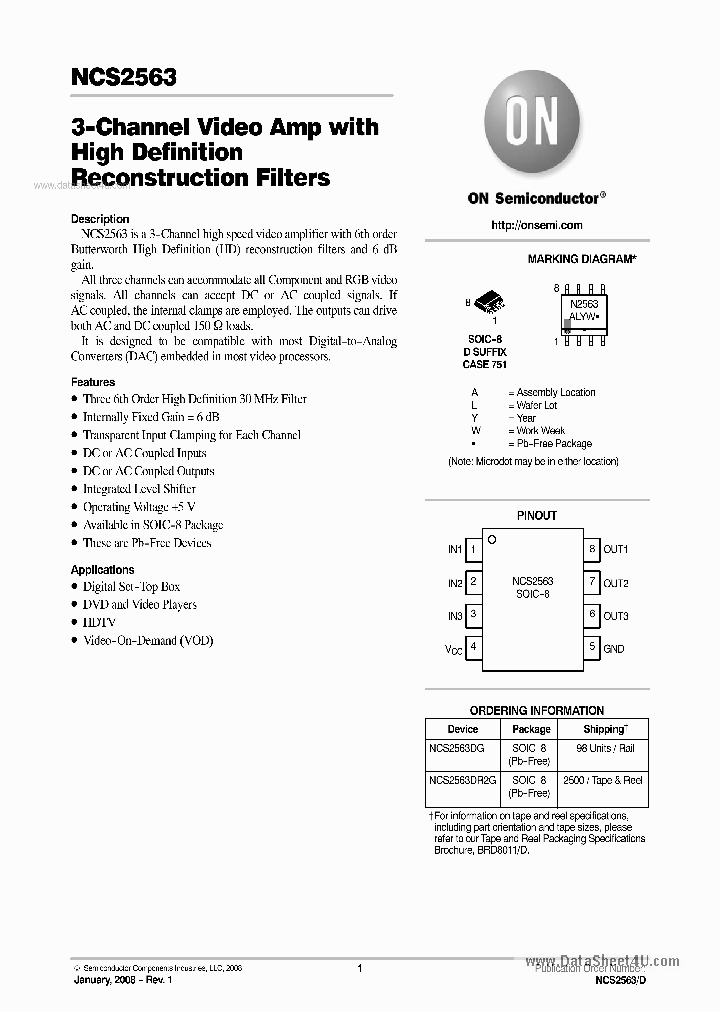NCS2563_3114849.PDF Datasheet