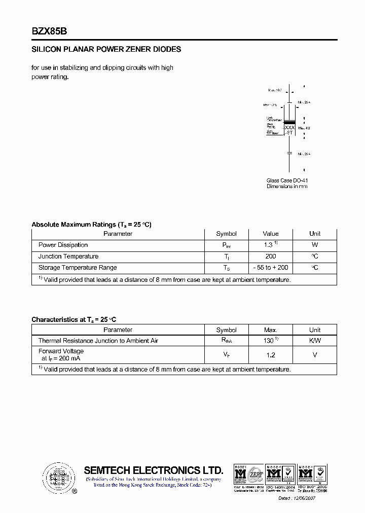 BZX85B10_3114920.PDF Datasheet
