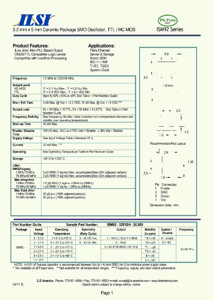 ISM92-6455EH-20000_3115369.PDF Datasheet