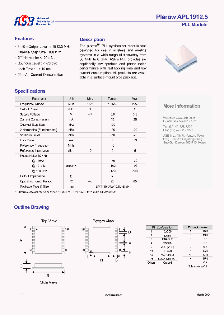 APL19125_3115834.PDF Datasheet