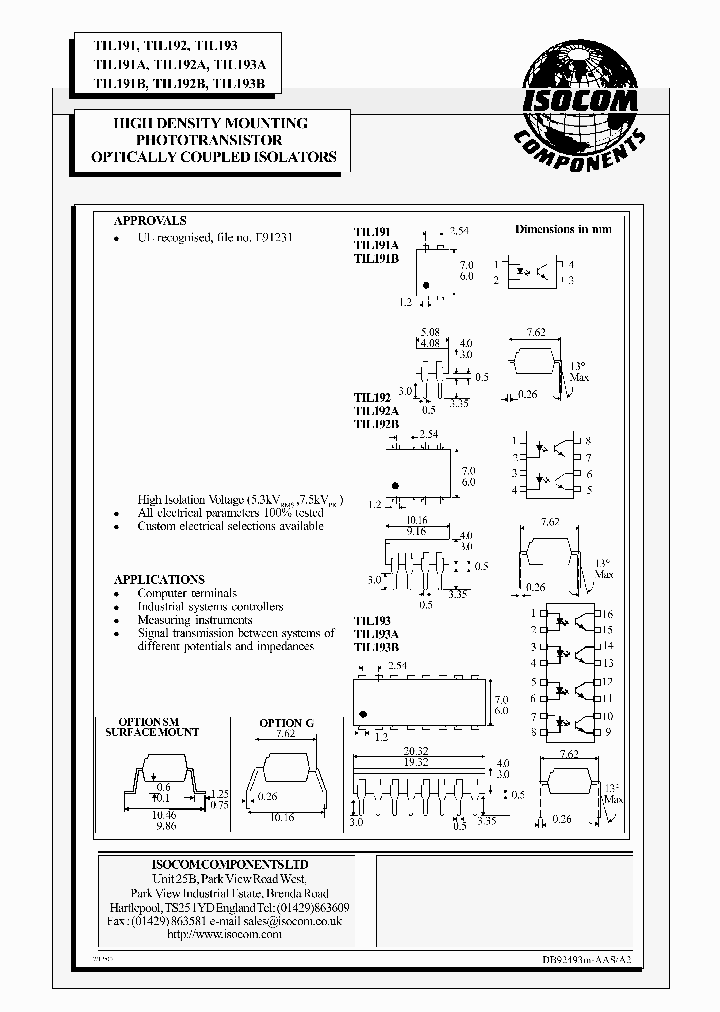 TIL191A_3115839.PDF Datasheet