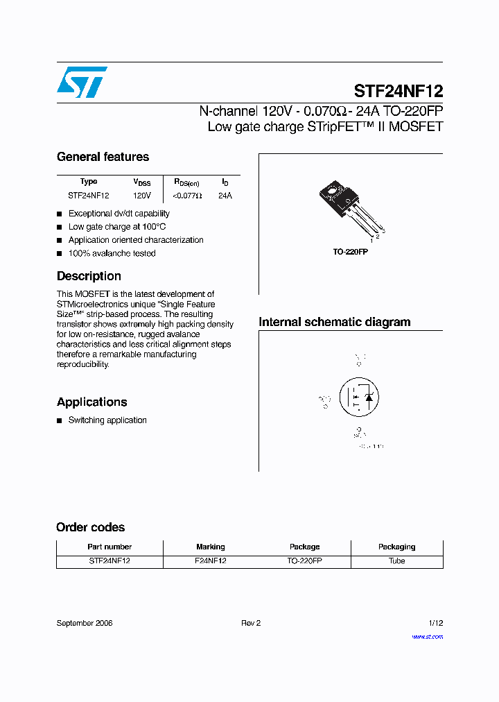 STF24NF12_3116061.PDF Datasheet