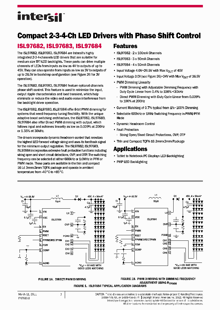 ISL97682_3116067.PDF Datasheet