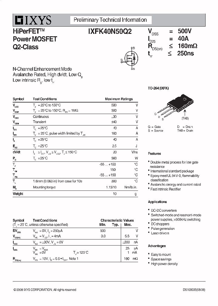 IXFK40N50Q2_3116192.PDF Datasheet