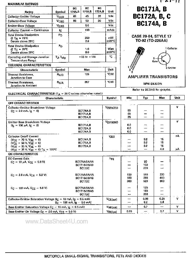 BC174_3116459.PDF Datasheet