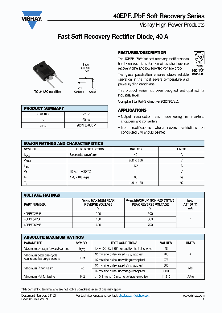 40EPF02PBF_3116823.PDF Datasheet