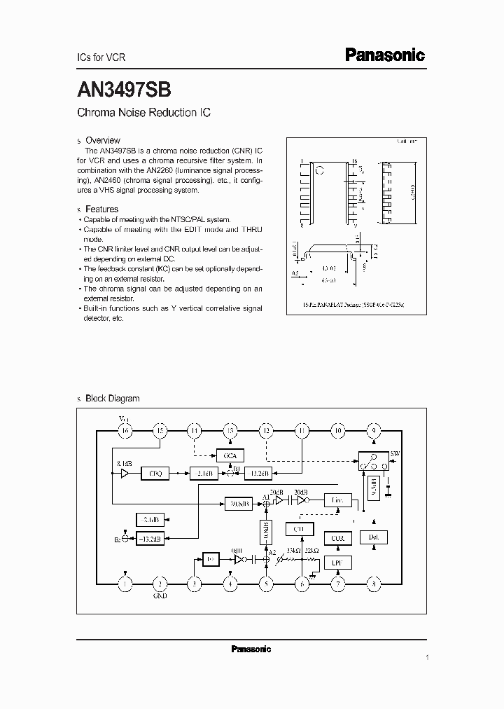 AN3501NFBP_3116614.PDF Datasheet