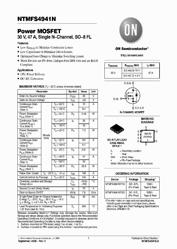 NTMFS4941N_3116958.PDF Datasheet