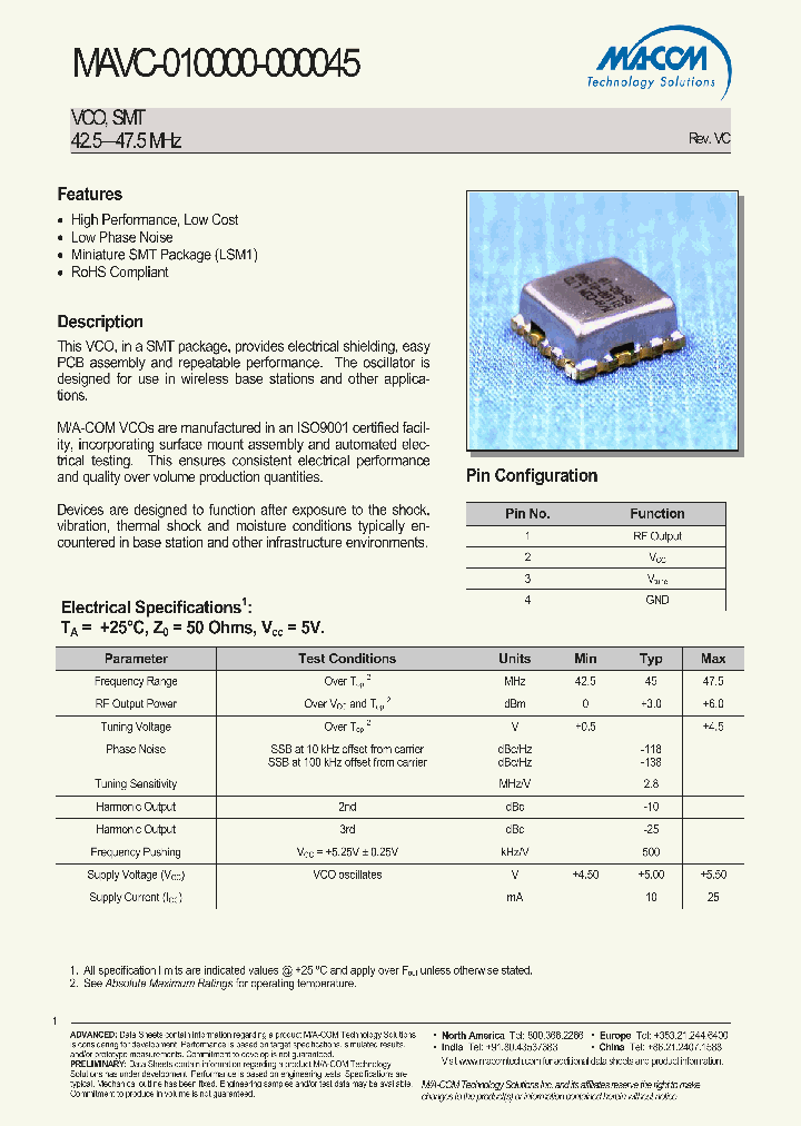 MAVC-010000-000045_3117035.PDF Datasheet