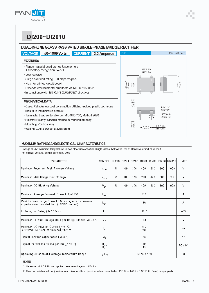DI206_3117043.PDF Datasheet