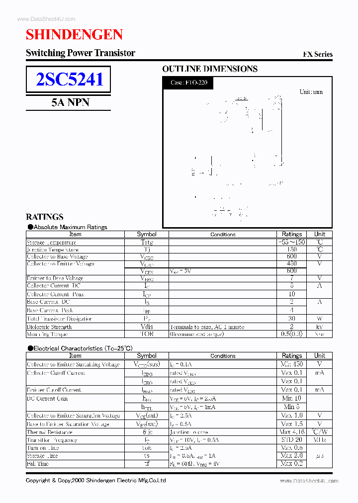 C5241_3117197.PDF Datasheet