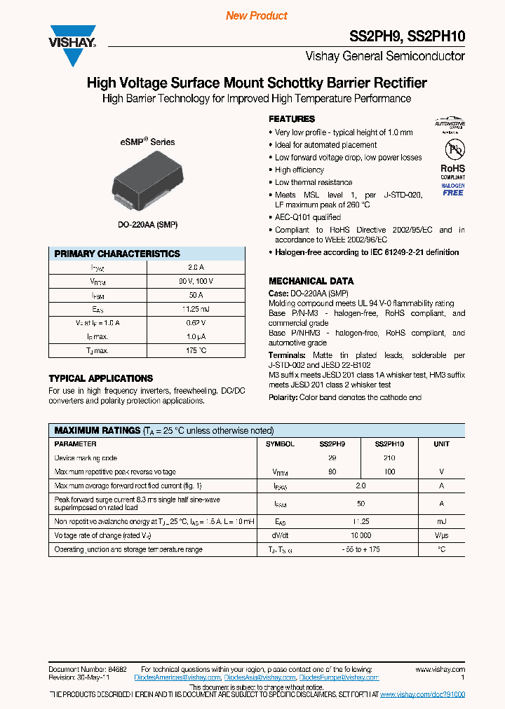 SS2PH9-M3-84A_3117742.PDF Datasheet