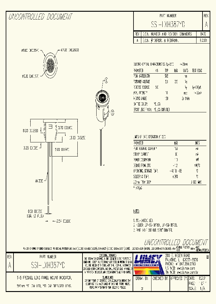 SSI-LXH387YD_3118986.PDF Datasheet