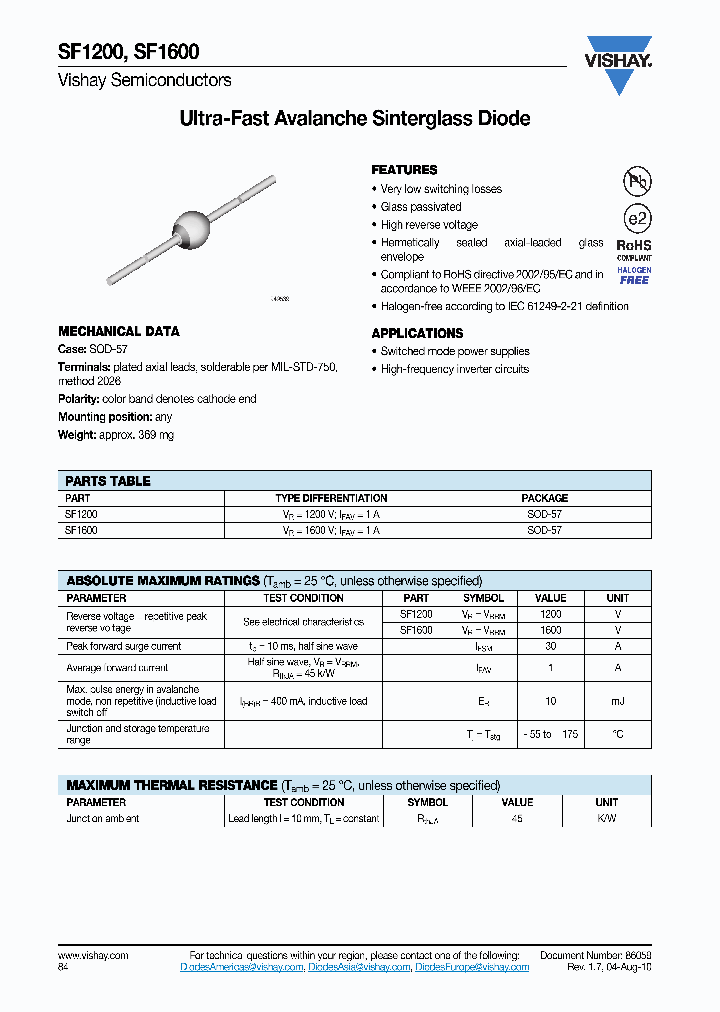 SF1200_3119012.PDF Datasheet