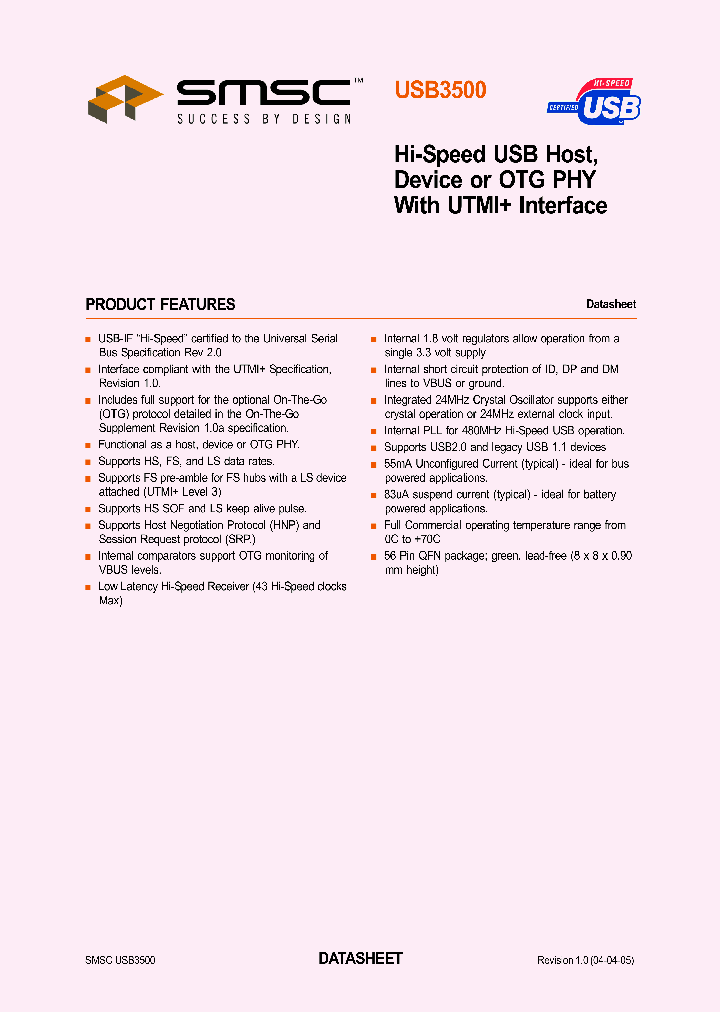 USB3500-ABZJ_3119223.PDF Datasheet