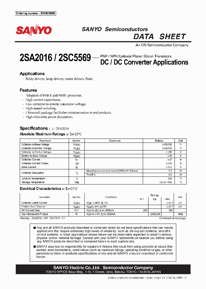 2SA2016_3119254.PDF Datasheet