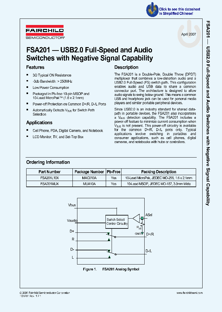 FSA2010704_3119265.PDF Datasheet