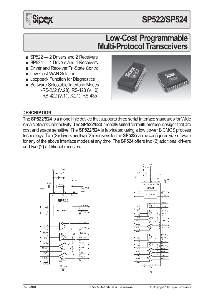 SP524CF_3119799.PDF Datasheet