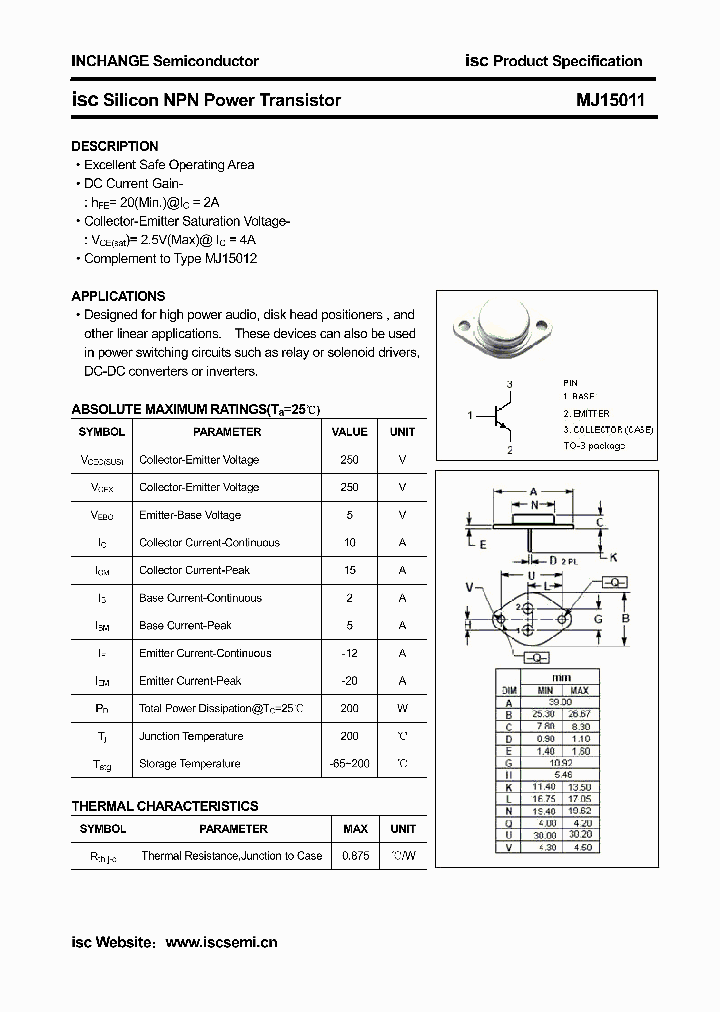 MJ15011_3120032.PDF Datasheet