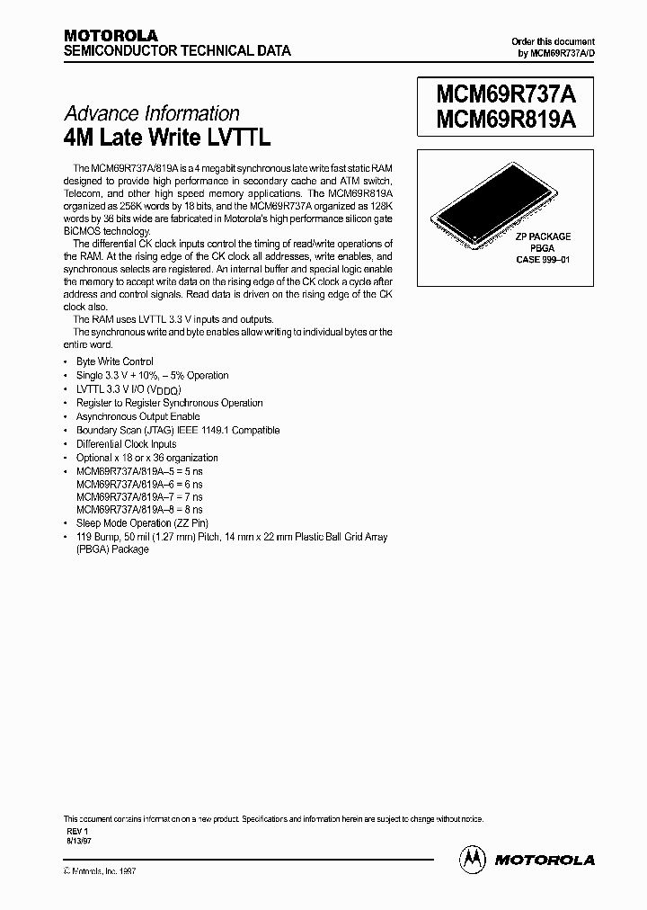 MCM69R819AZP8R_3120260.PDF Datasheet