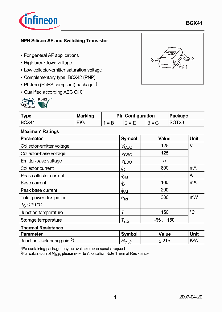 BCX4107_3121102.PDF Datasheet