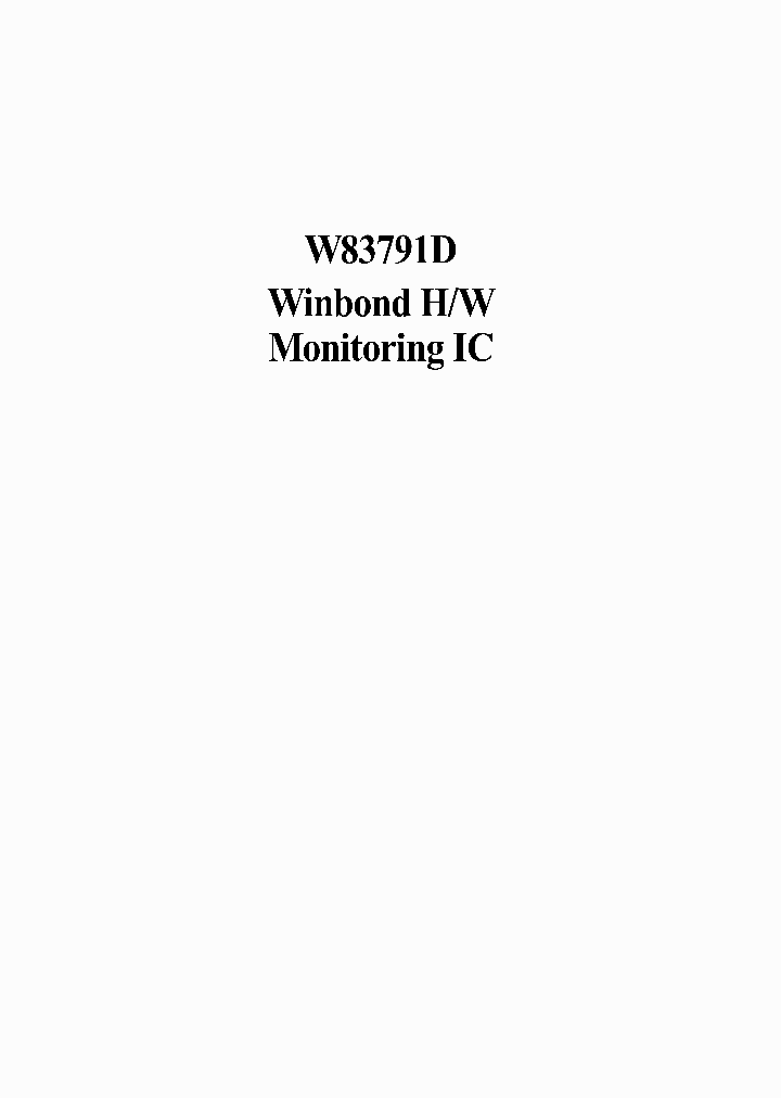 W83791D_3121185.PDF Datasheet