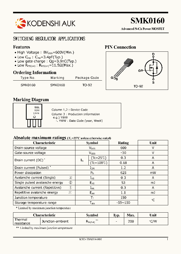 SMK0160_3121250.PDF Datasheet