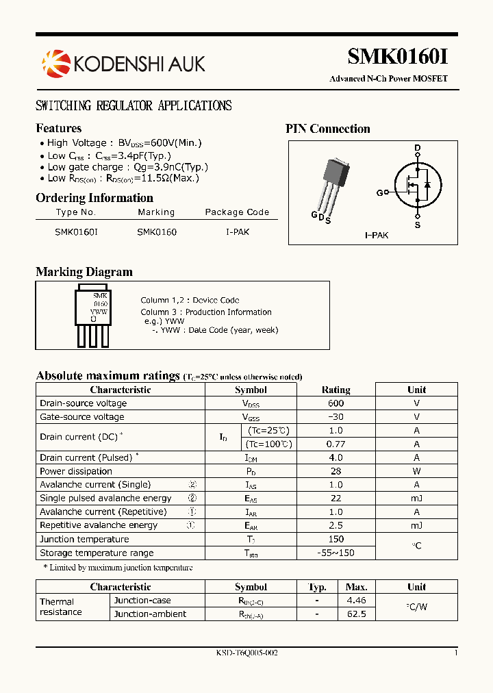SMK0160I_3121254.PDF Datasheet
