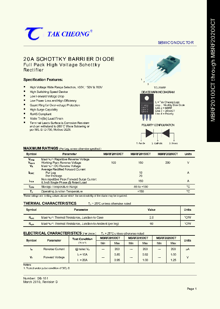 MBRF20100CT_3121333.PDF Datasheet