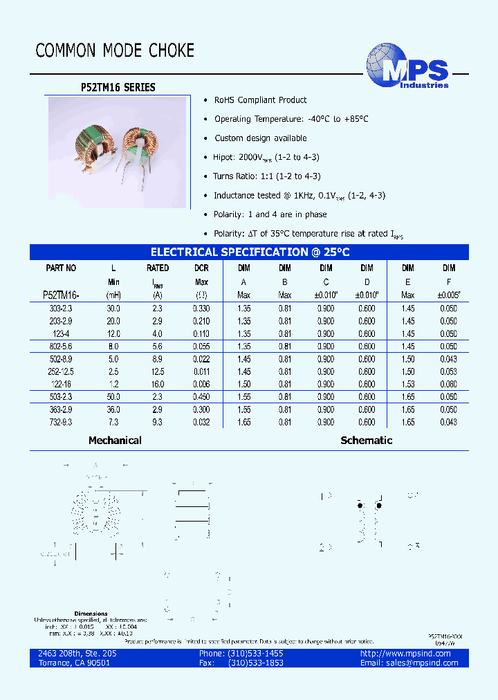 P52TM16-122-16_3121888.PDF Datasheet