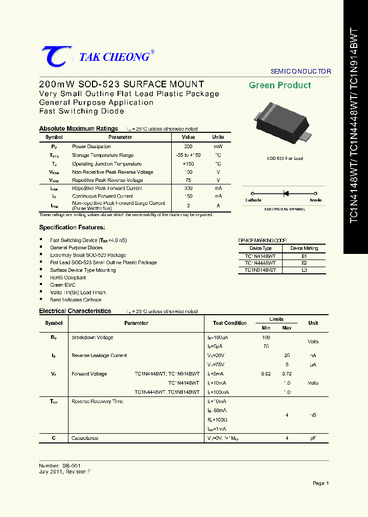 TC1N914BWT_3122243.PDF Datasheet