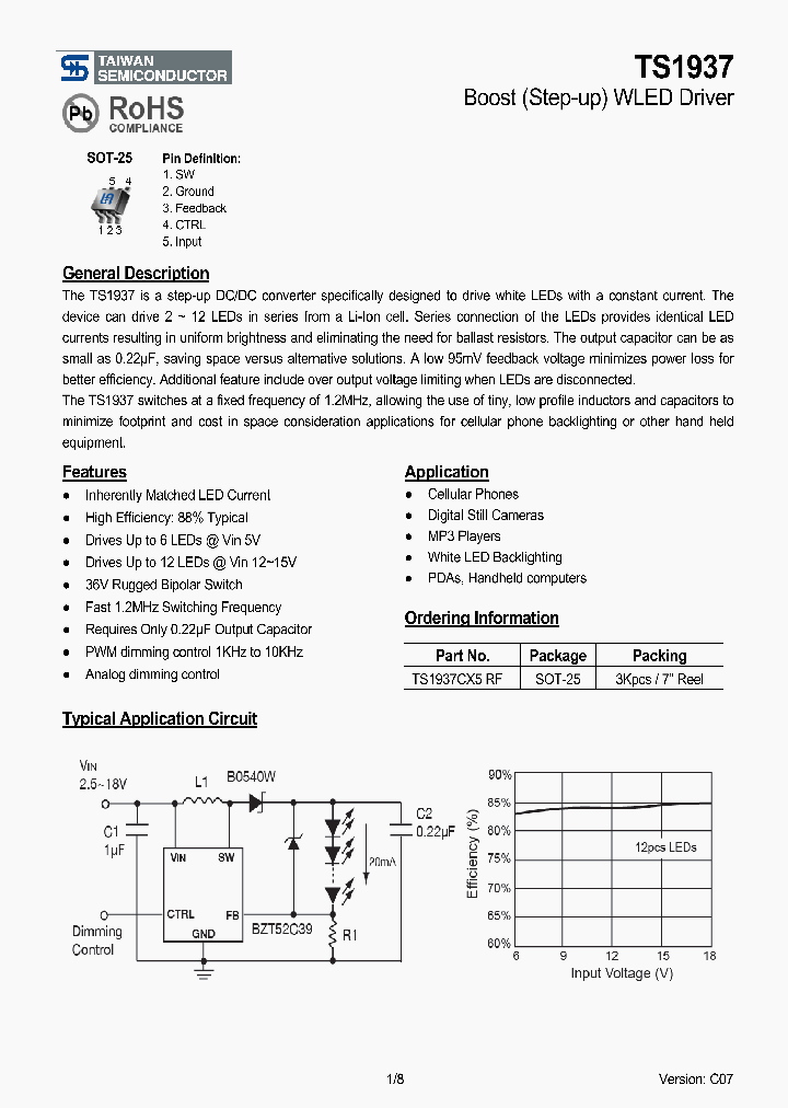 TS1937CX5RF_3122328.PDF Datasheet