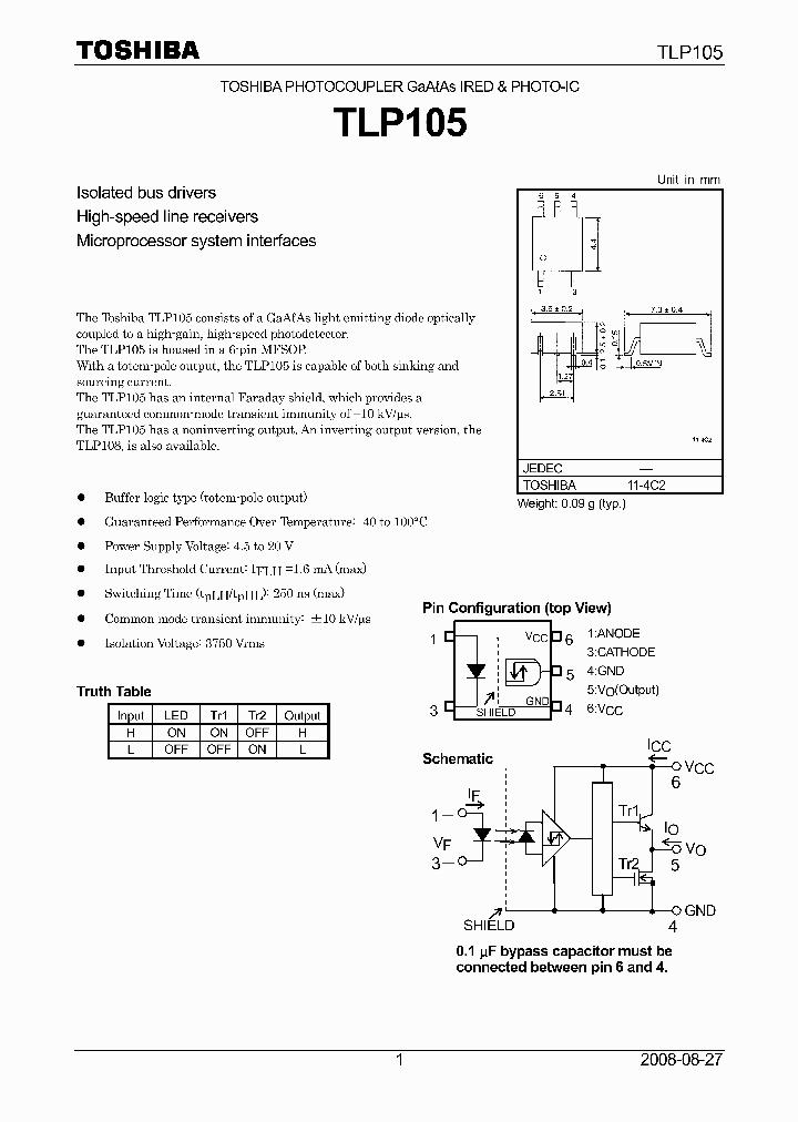 TLP105_3122362.PDF Datasheet