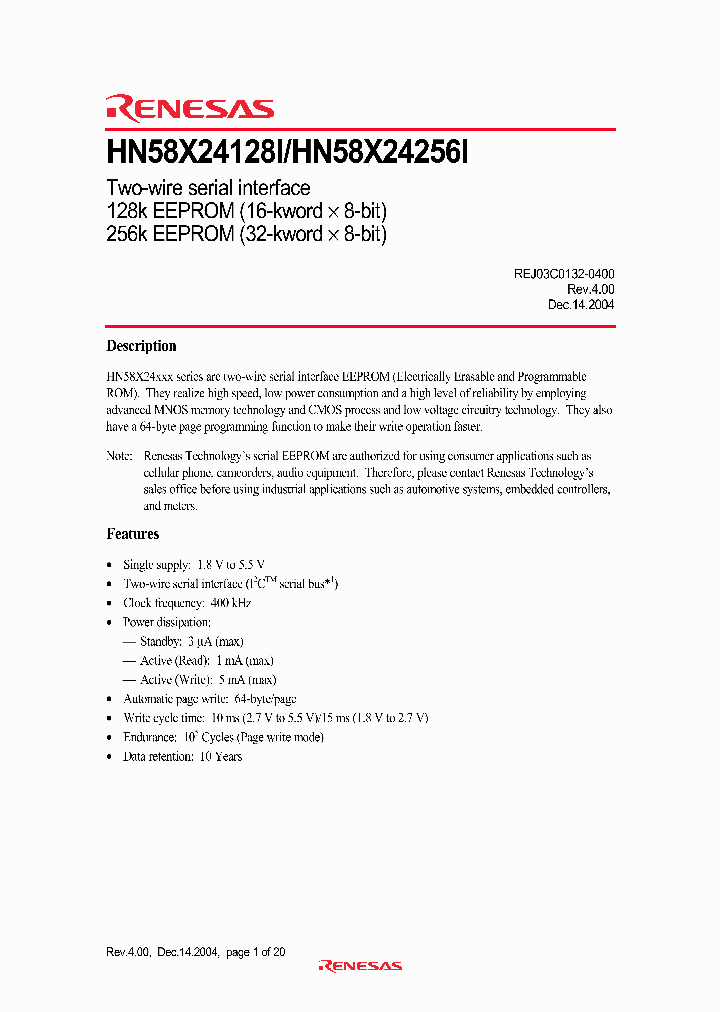 HN58X24128I_3122976.PDF Datasheet