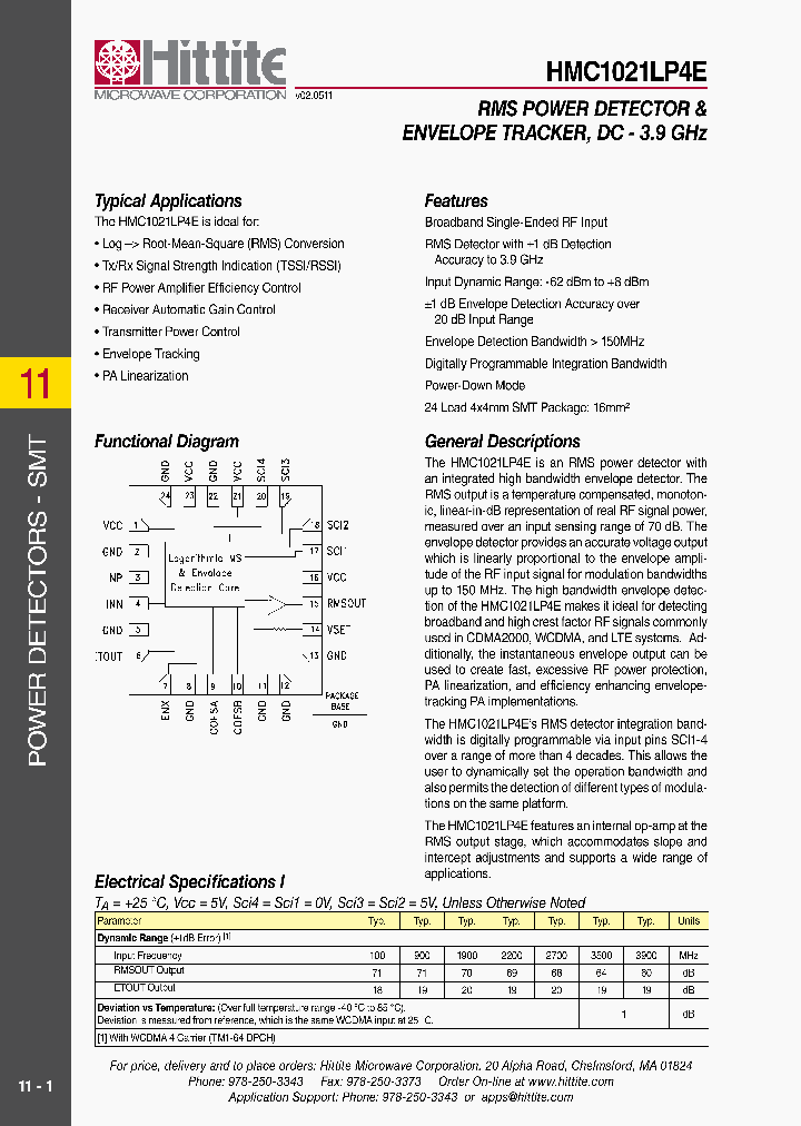 HMC1021LP4E_3123353.PDF Datasheet