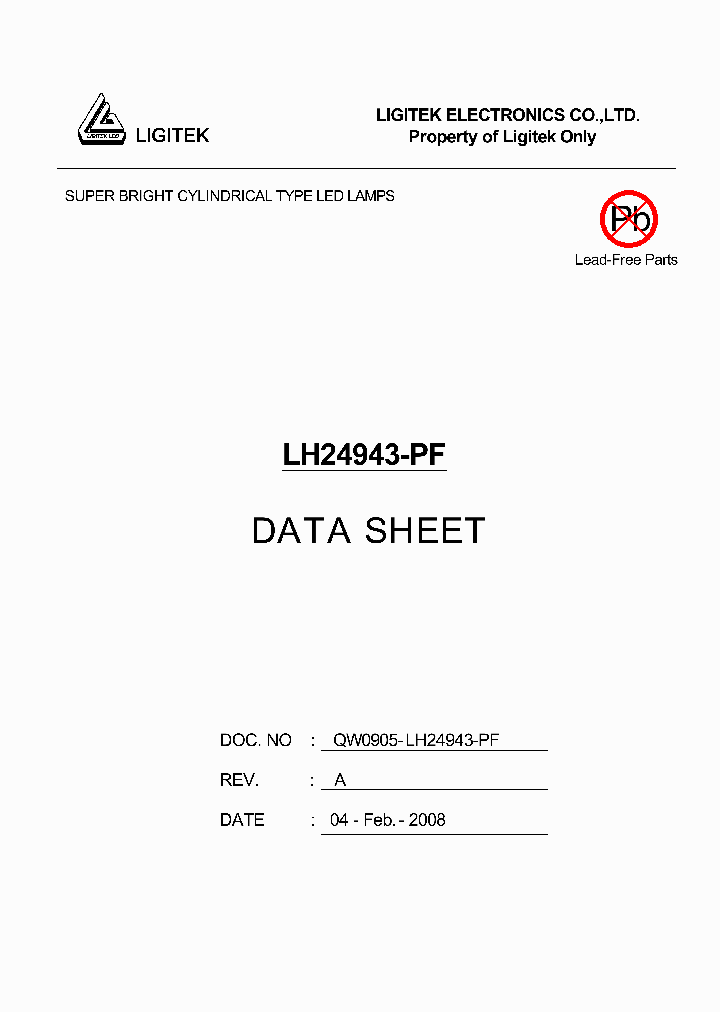 LH24943-PF_3123653.PDF Datasheet