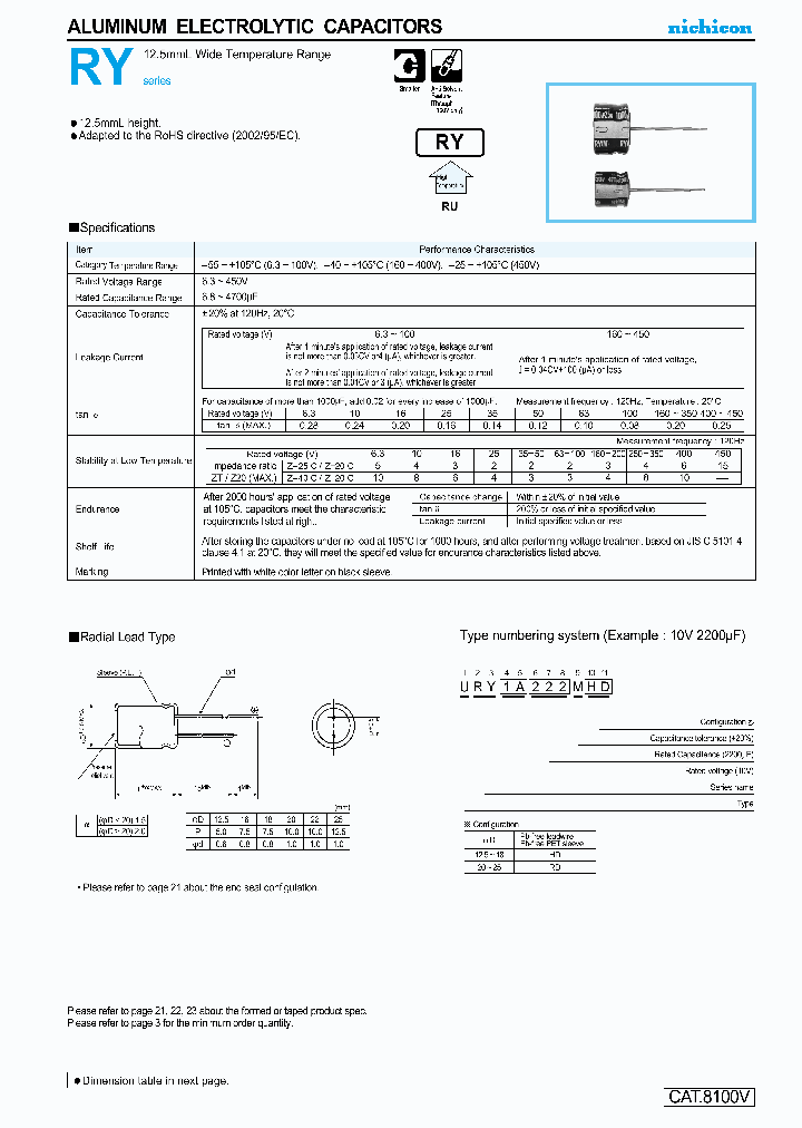 URY2C332MHD_3124379.PDF Datasheet