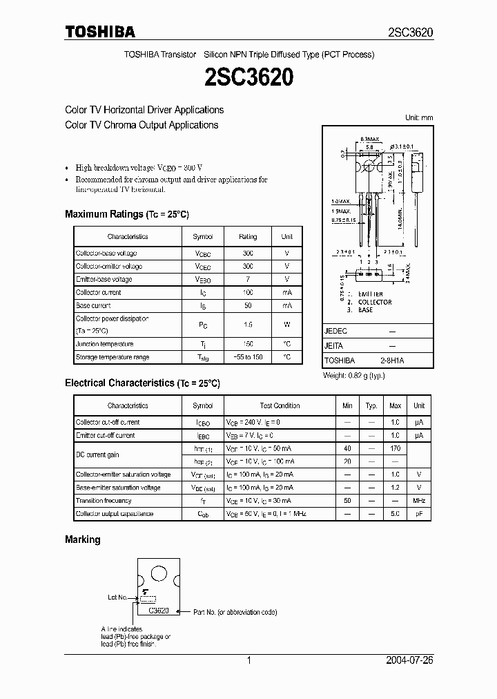 2SC3620_3124357.PDF Datasheet