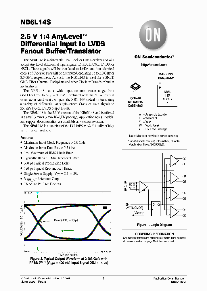 NB6L14SMNTXG_3124423.PDF Datasheet