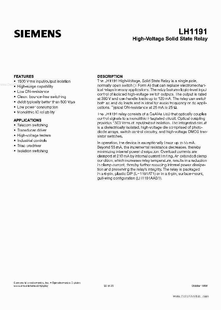LH1191_3124210.PDF Datasheet