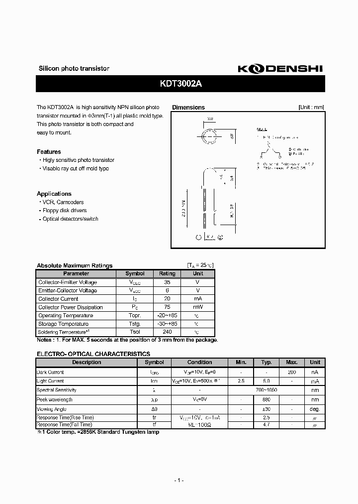 KDT3002A_3124643.PDF Datasheet