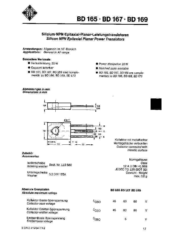 BD165_3124469.PDF Datasheet