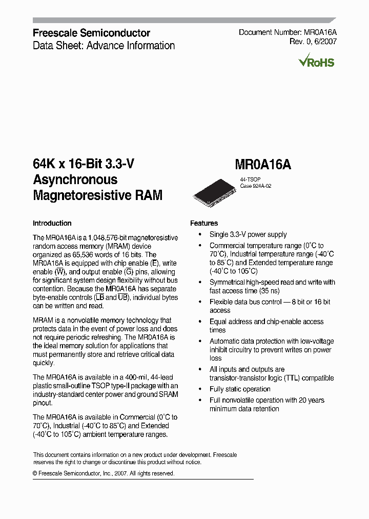 MR4A08AYS35_3124826.PDF Datasheet
