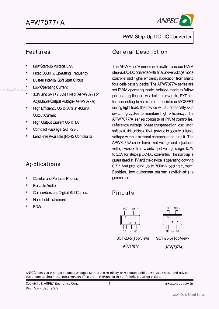APW7077A_3126019.PDF Datasheet